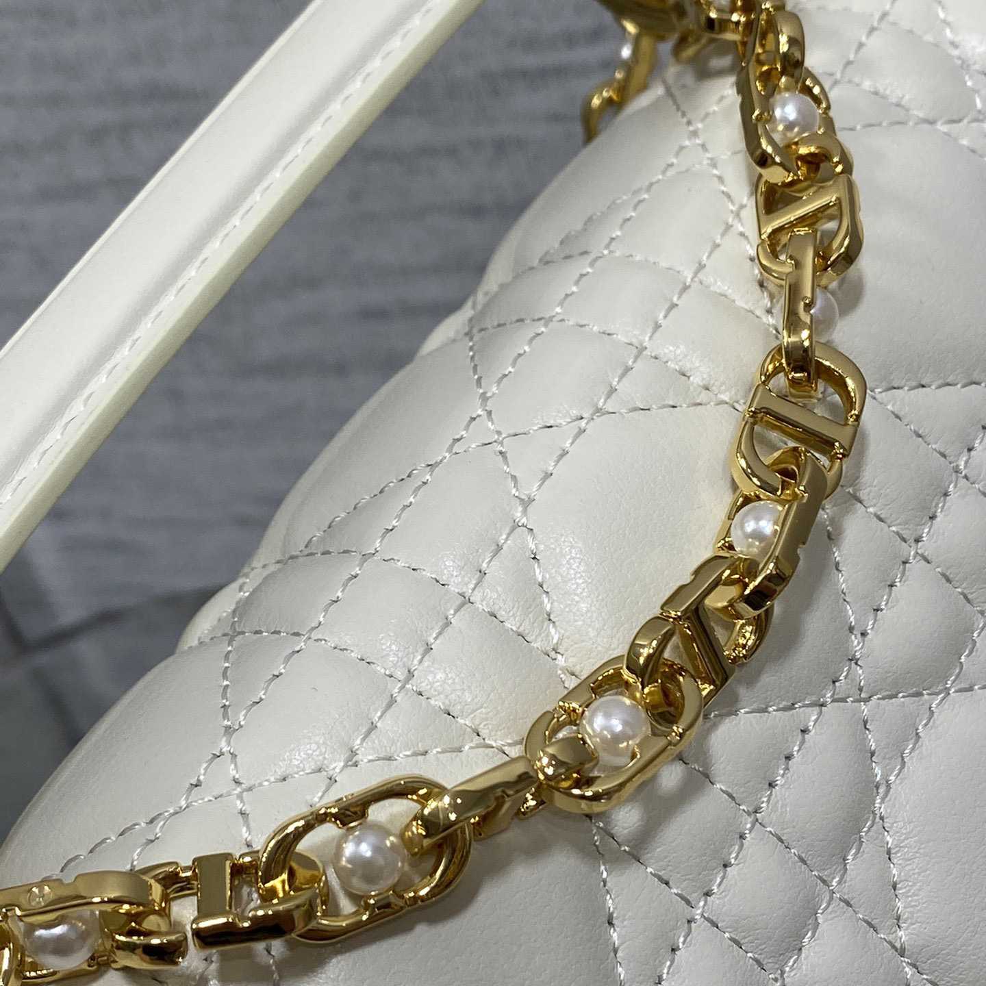 Dior Small Dior Jolie Top Handle Bag - PerfectKickZ
