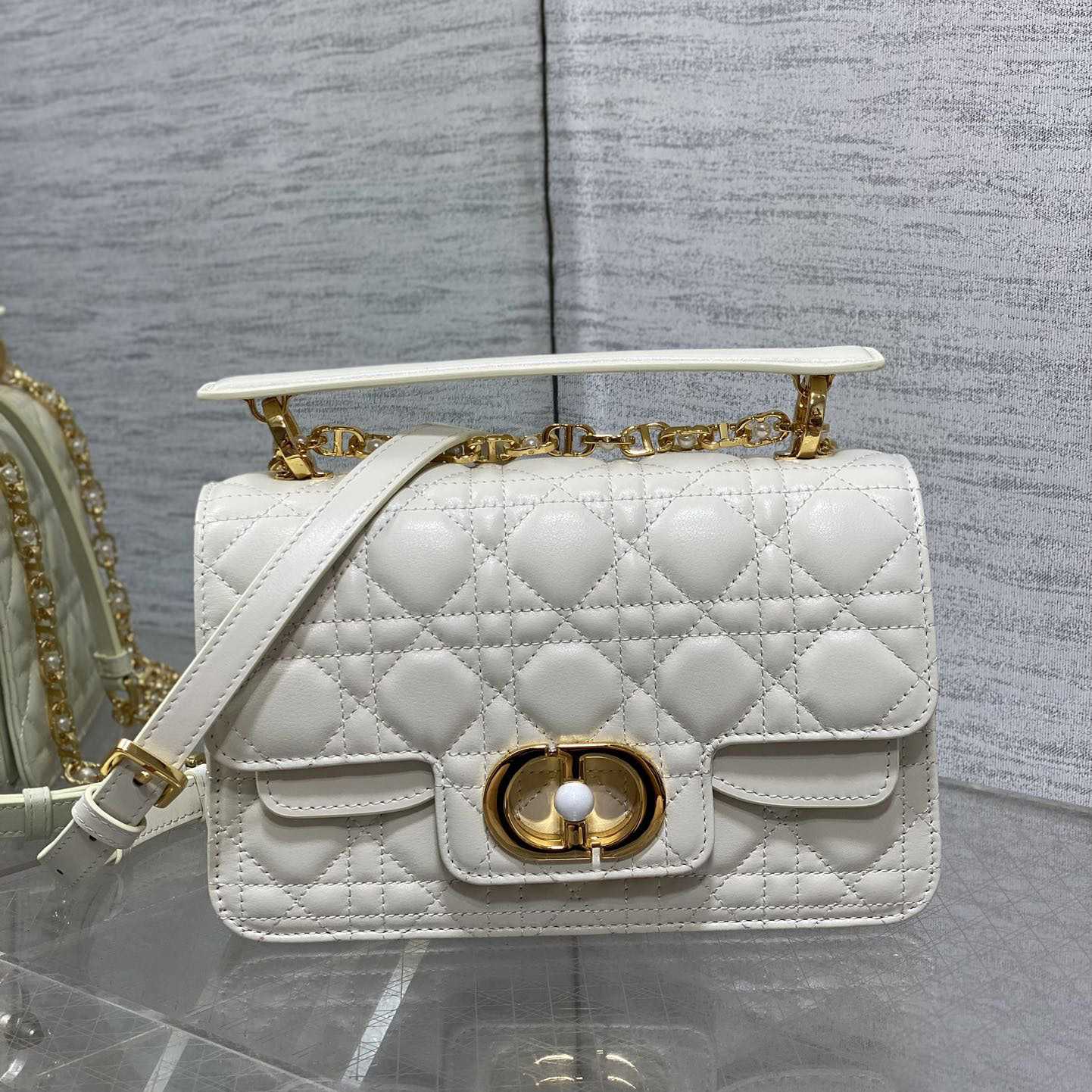 Dior Small Dior Jolie Top Handle Bag - PerfectKickZ