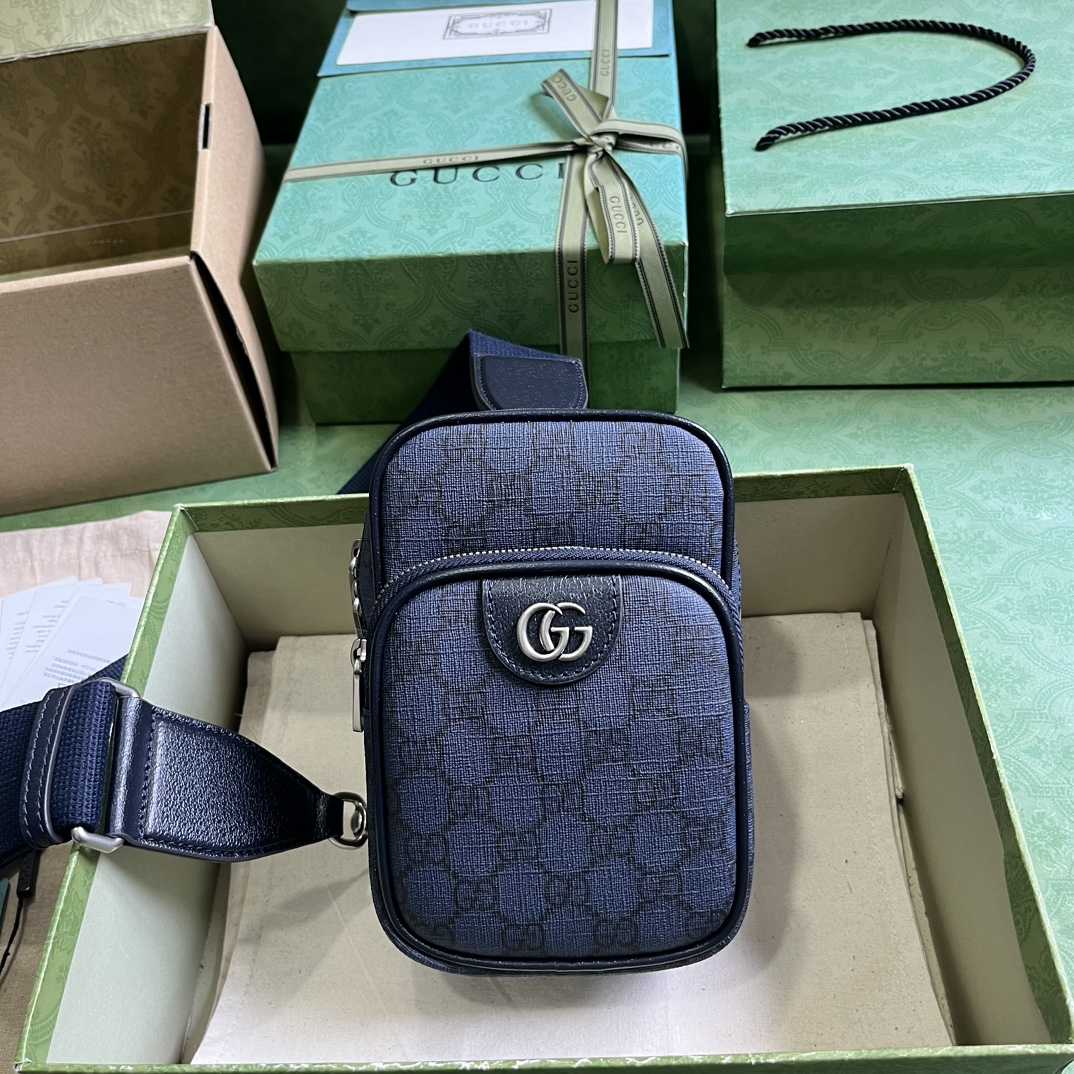 Gucci Ophidia GG Mini Bag (12x 18x 6.9cm) - PerfectKickZ