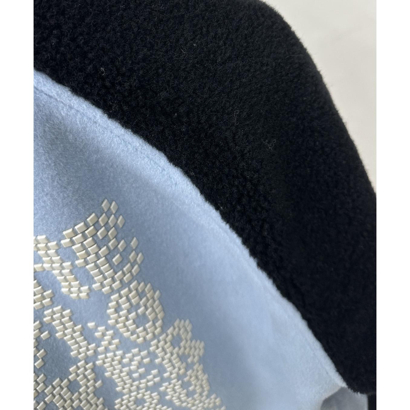 Louis Vuitton Shearling Wool Varsity Blouson    1AFAJE - PerfectKickZ