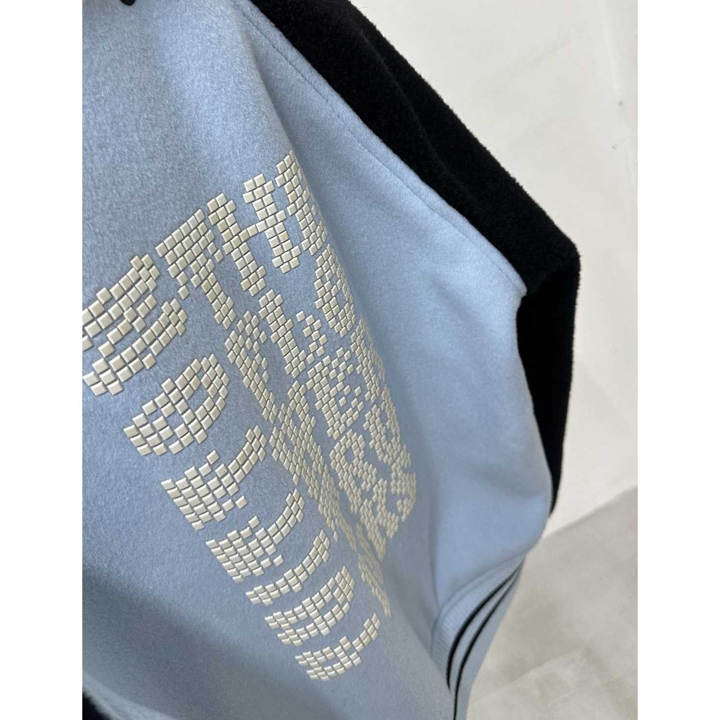 Louis Vuitton Shearling Wool Varsity Blouson    1AFAJE - PerfectKickZ