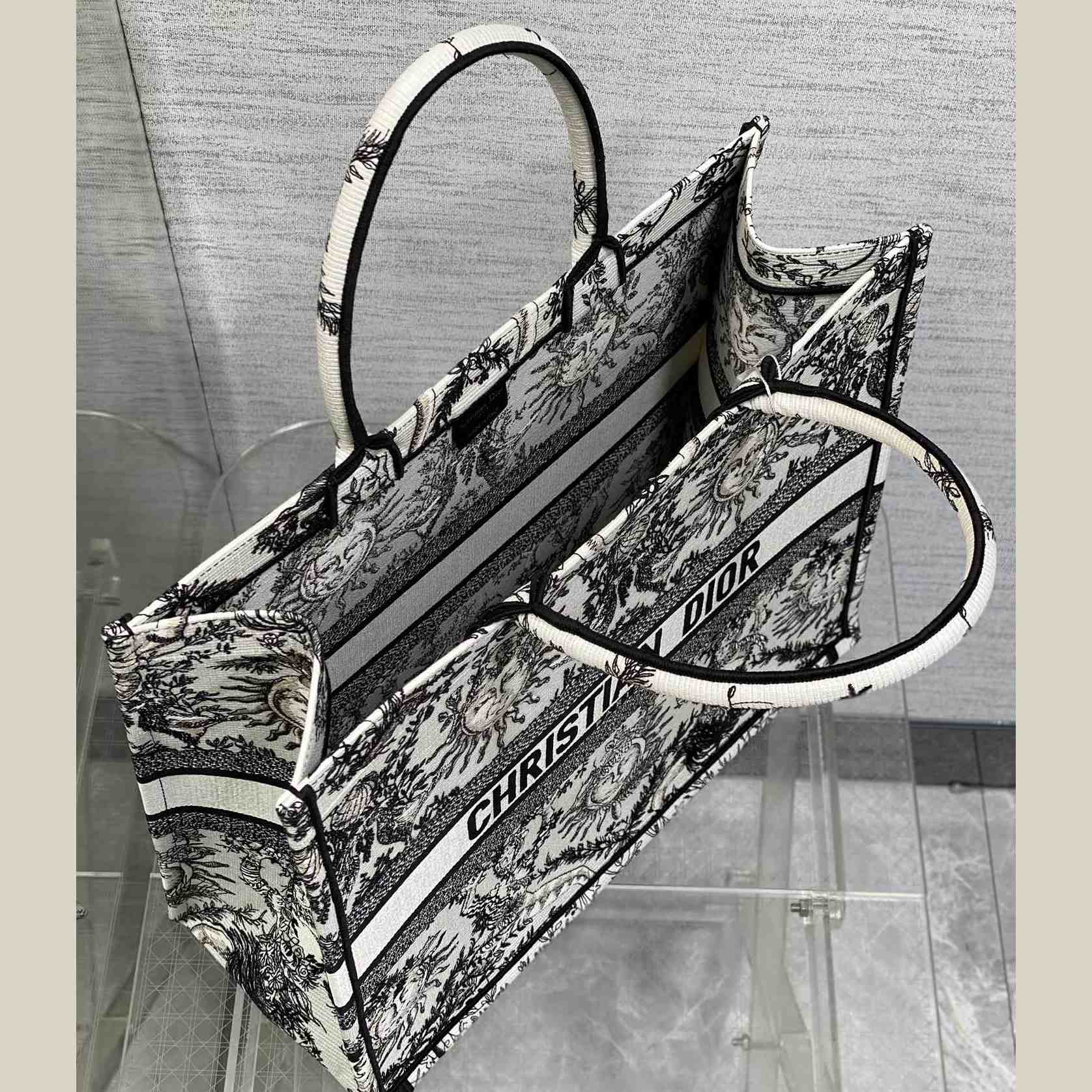 Dior Large Dior Book Tote - 