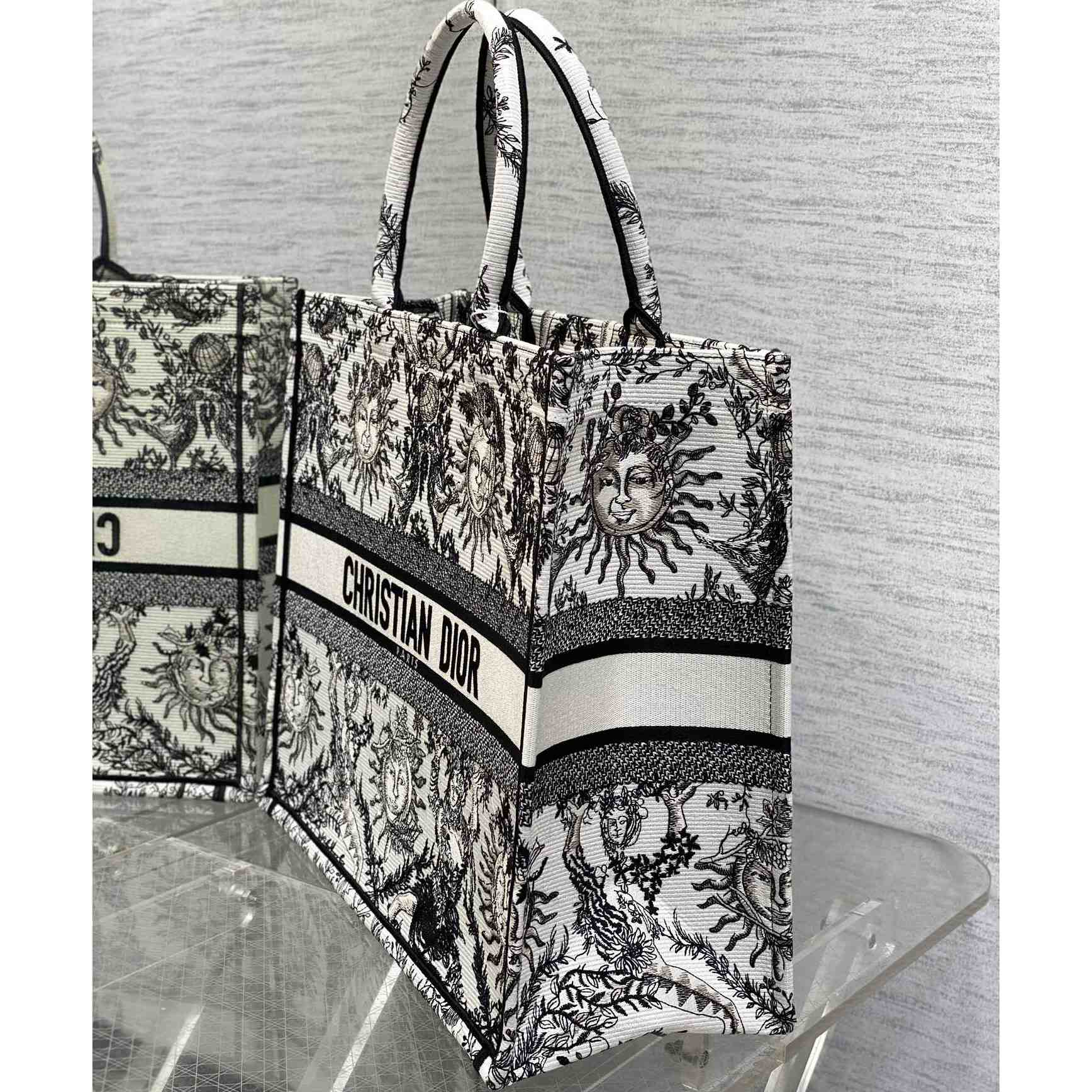 Dior Large Dior Book Tote - 