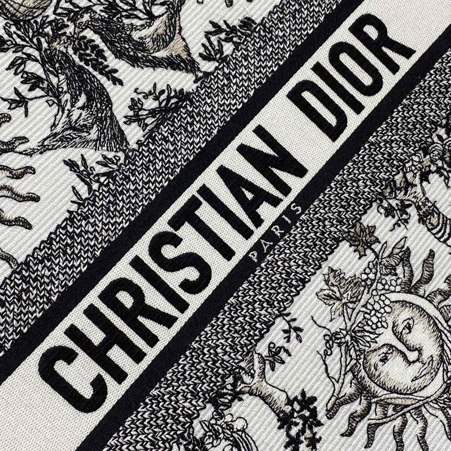 Dior Large Dior Book Tote - 