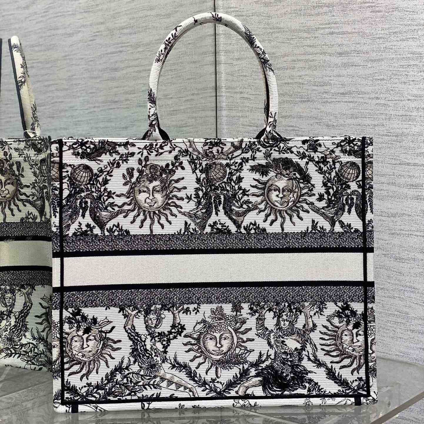Dior Large Dior Book Tote - 