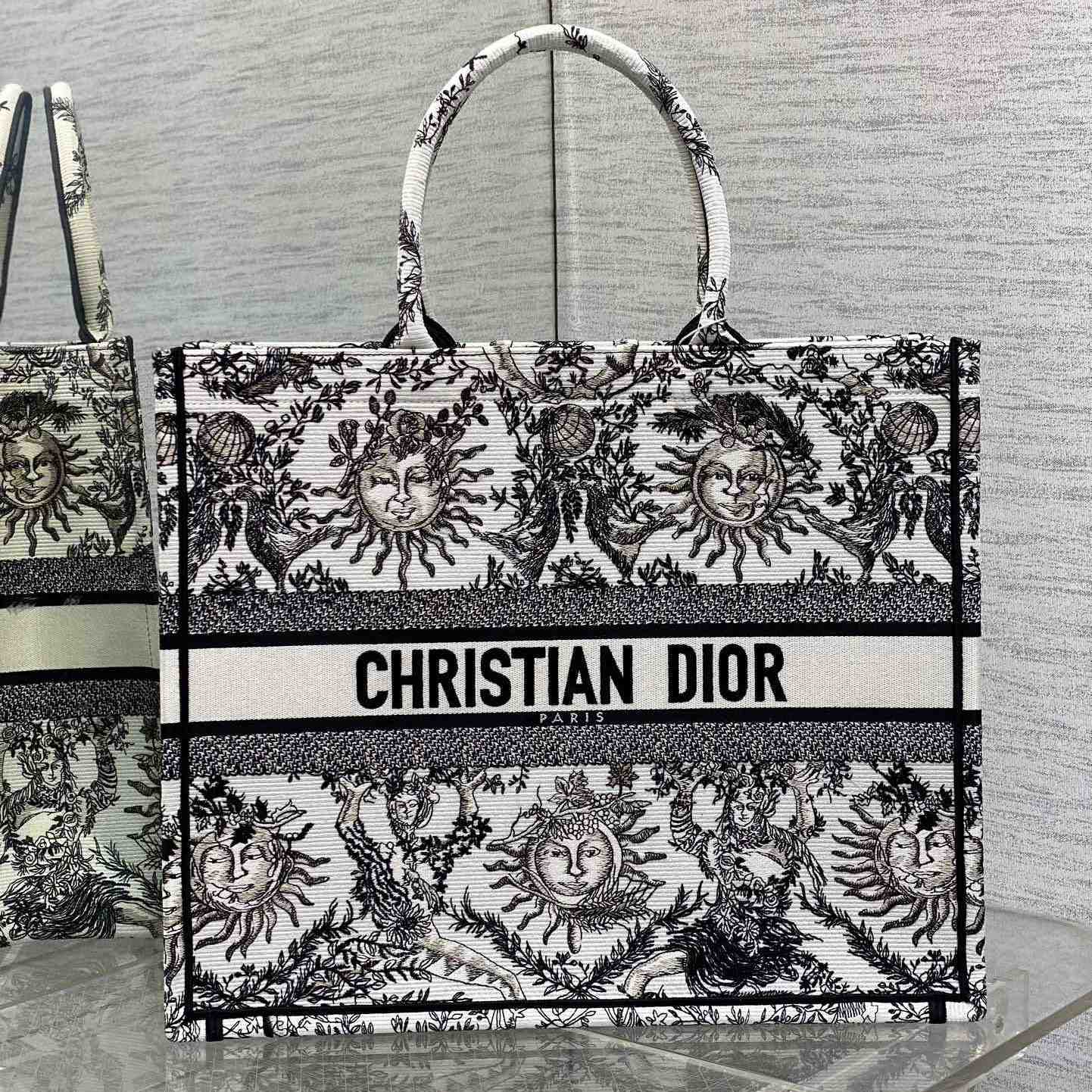 Dior Large Dior Book Tote - PerfectKickZ