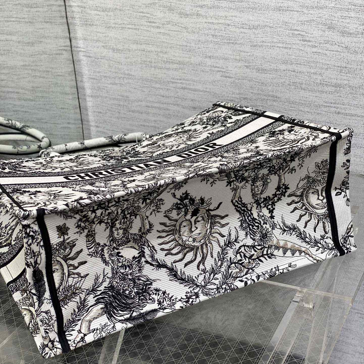 Dior Large Dior Book Tote - 