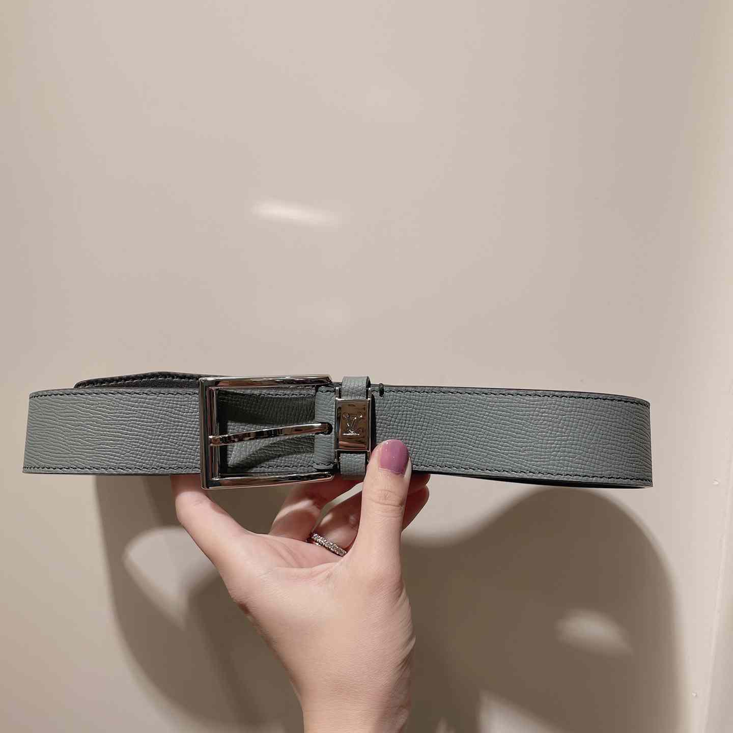 Louis Vuitton LV City Pin 35mm Belt   M0587T - PerfectKickZ