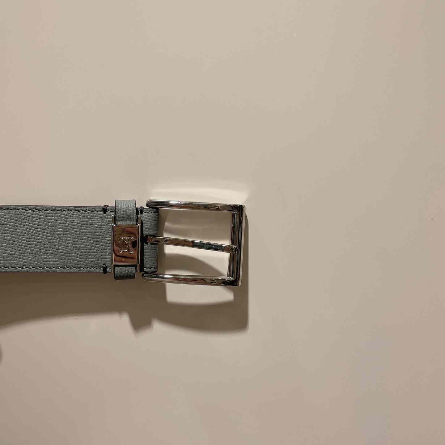 Louis Vuitton LV City Pin 35mm Belt   M0587T - PerfectKickZ