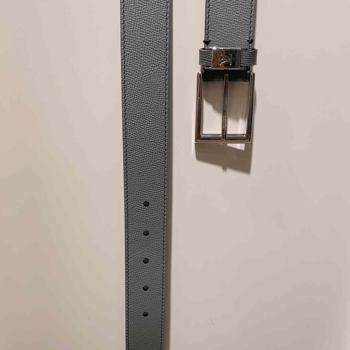 Louis Vuitton LV City Pin 35mm Belt   M0587T - PerfectKickZ