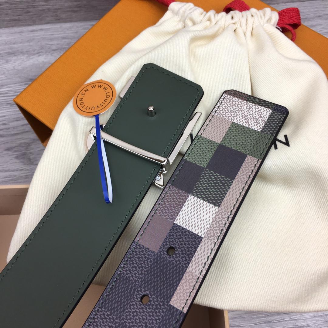 LV Blossom 40mm Reversible Belt - PerfectKickZ