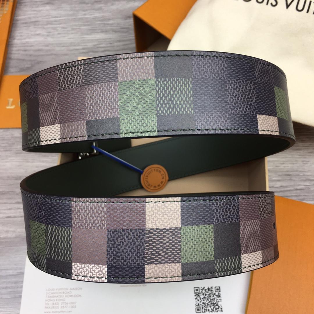 LV Blossom 40mm Reversible Belt - PerfectKickZ