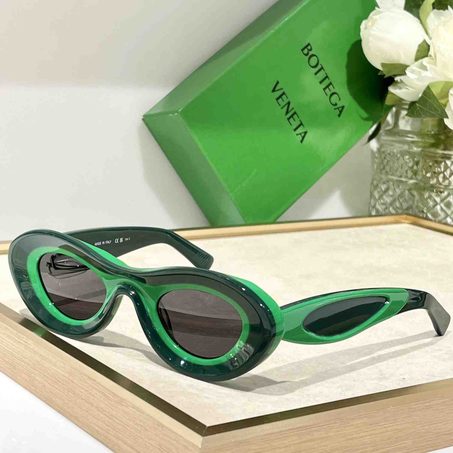 Bottega Veneta BV71270 Sunglasses - PerfectKickZ