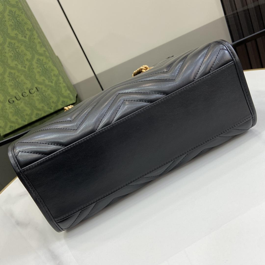 Gucci GG Marmont Small Tote - PerfectKickZ