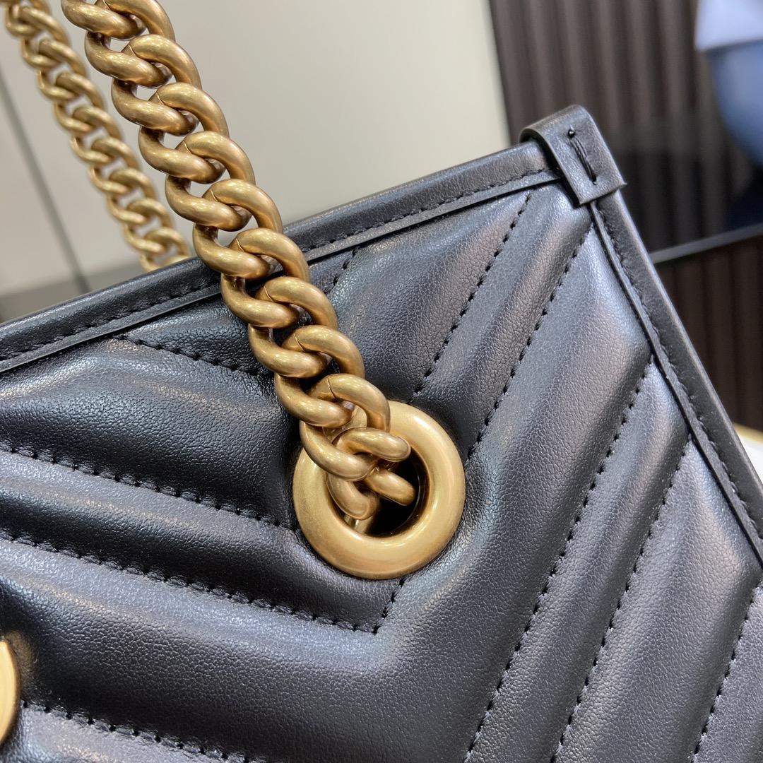 Gucci GG Marmont Small Tote - PerfectKickZ