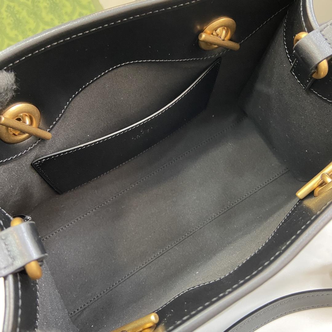 Gucci GG Marmont Small Tote - PerfectKickZ
