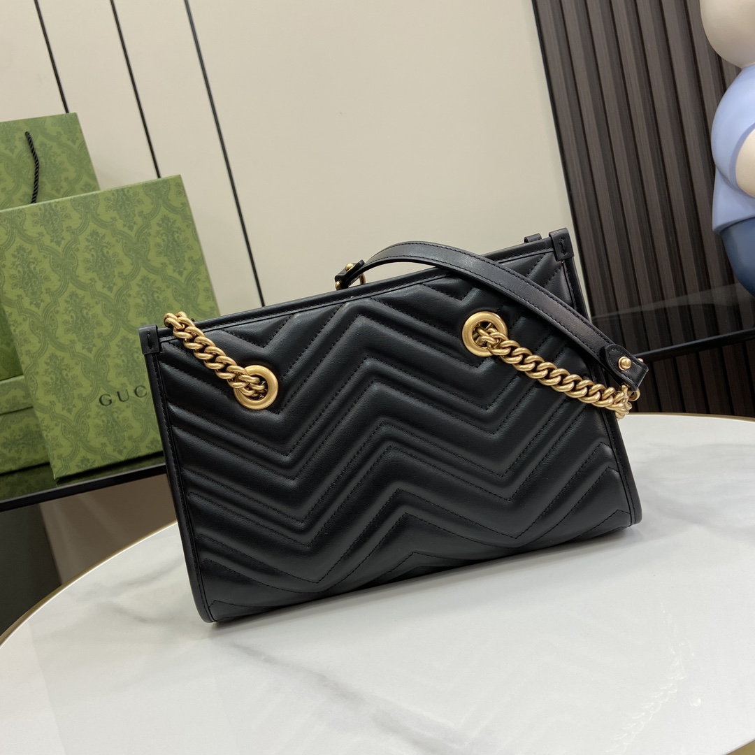 Gucci GG Marmont Small Tote - PerfectKickZ