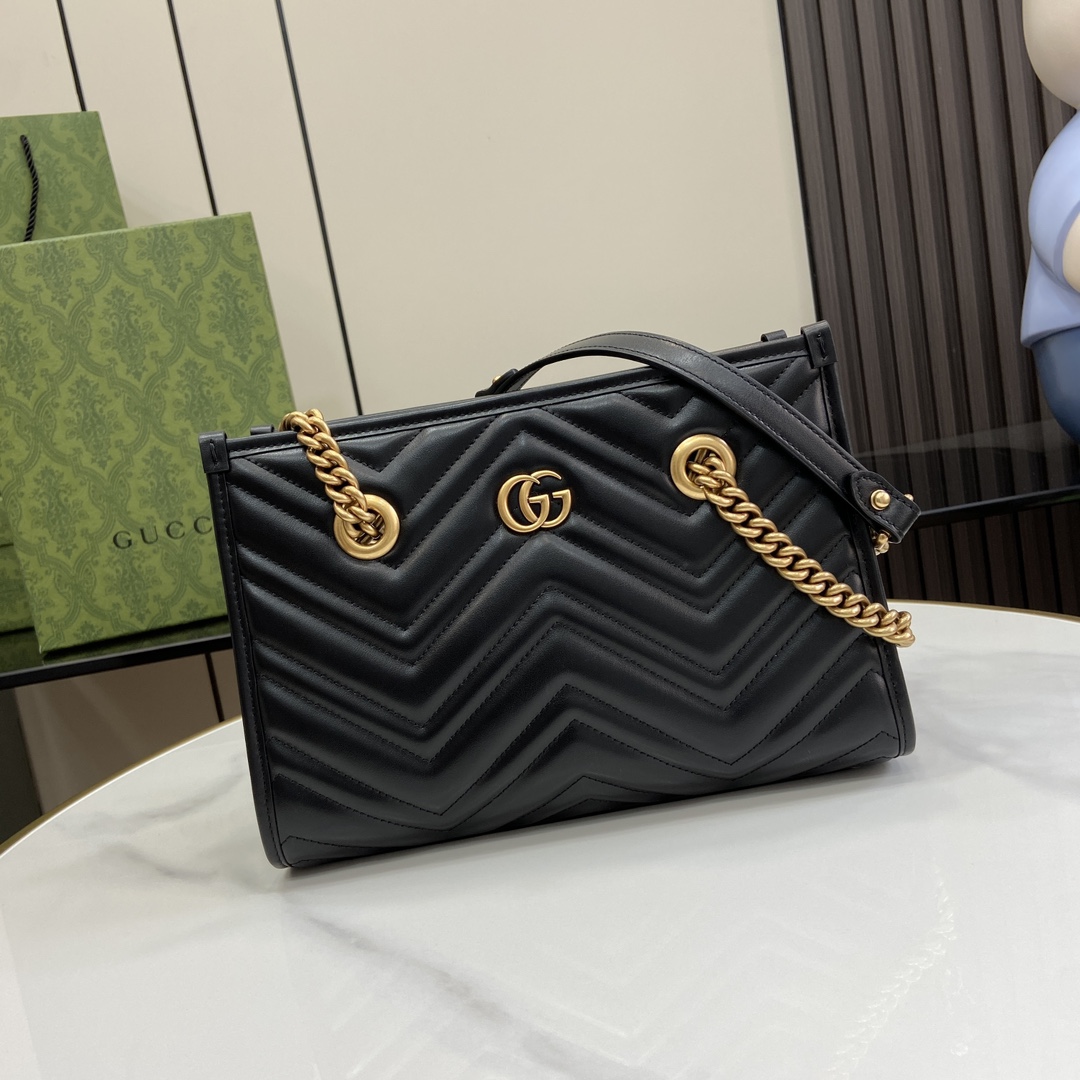 Gucci GG Marmont Small Tote - PerfectKickZ