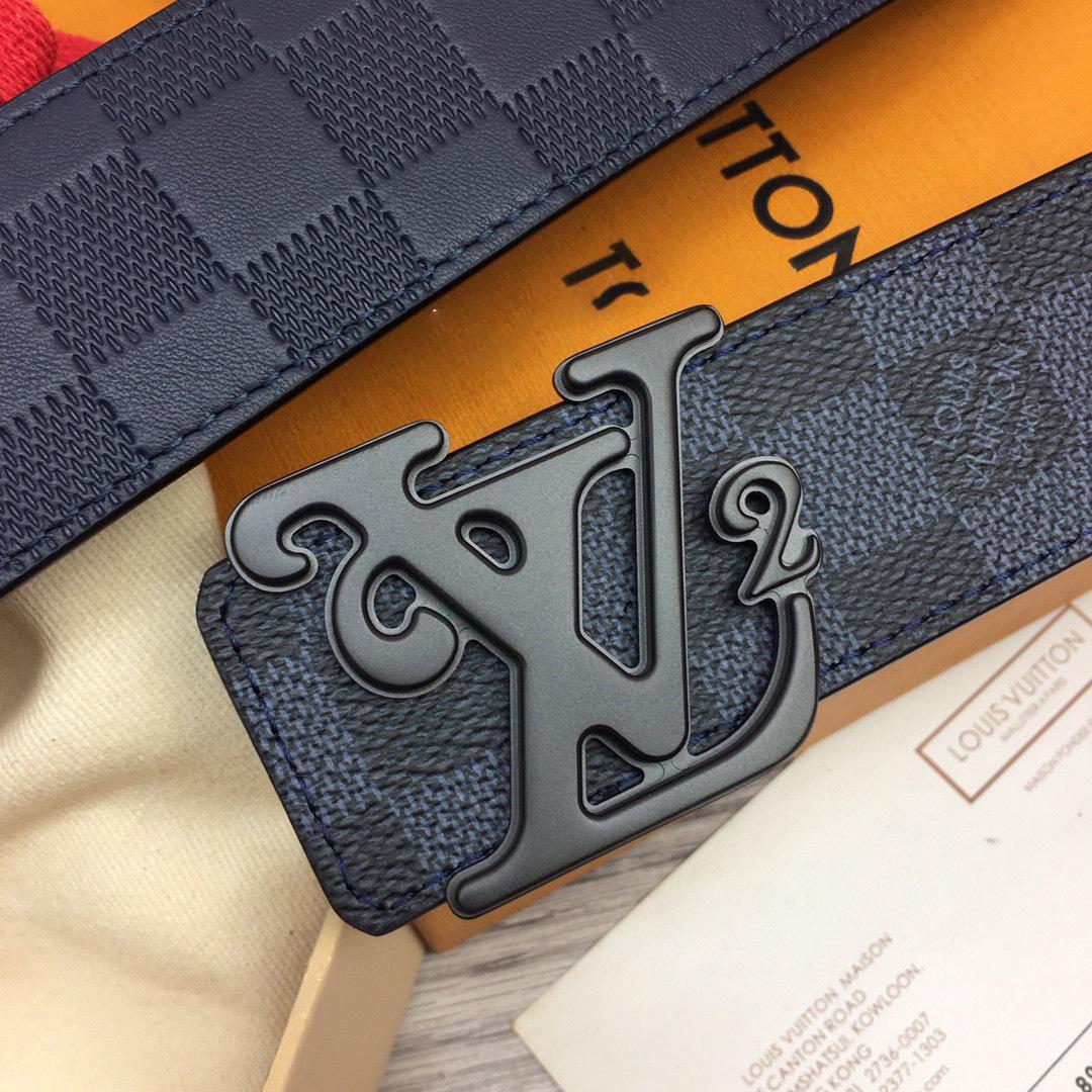 Louis Vuitton 40MM Reversible Belt - PerfectKickZ