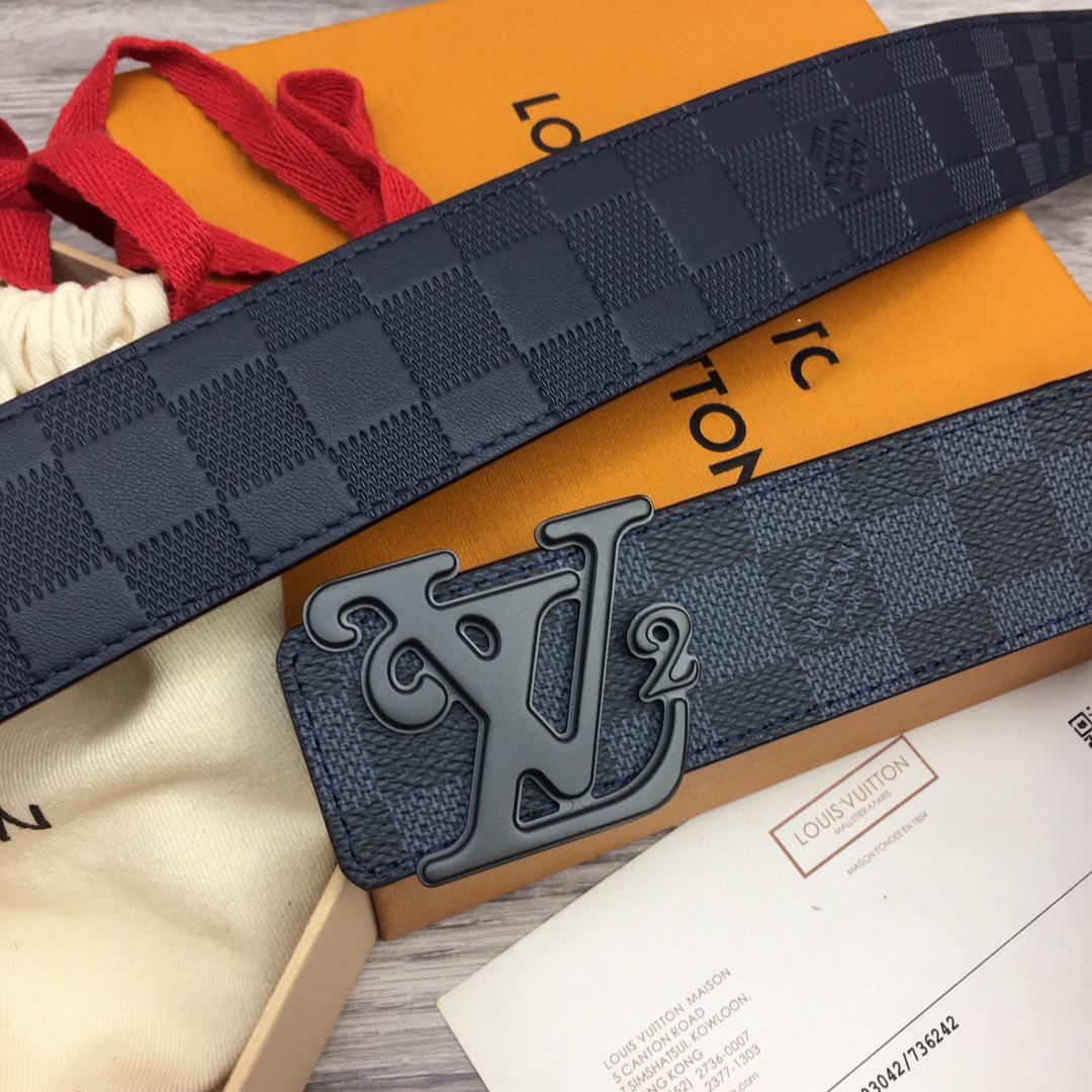 Louis Vuitton 40MM Reversible Belt - PerfectKickZ
