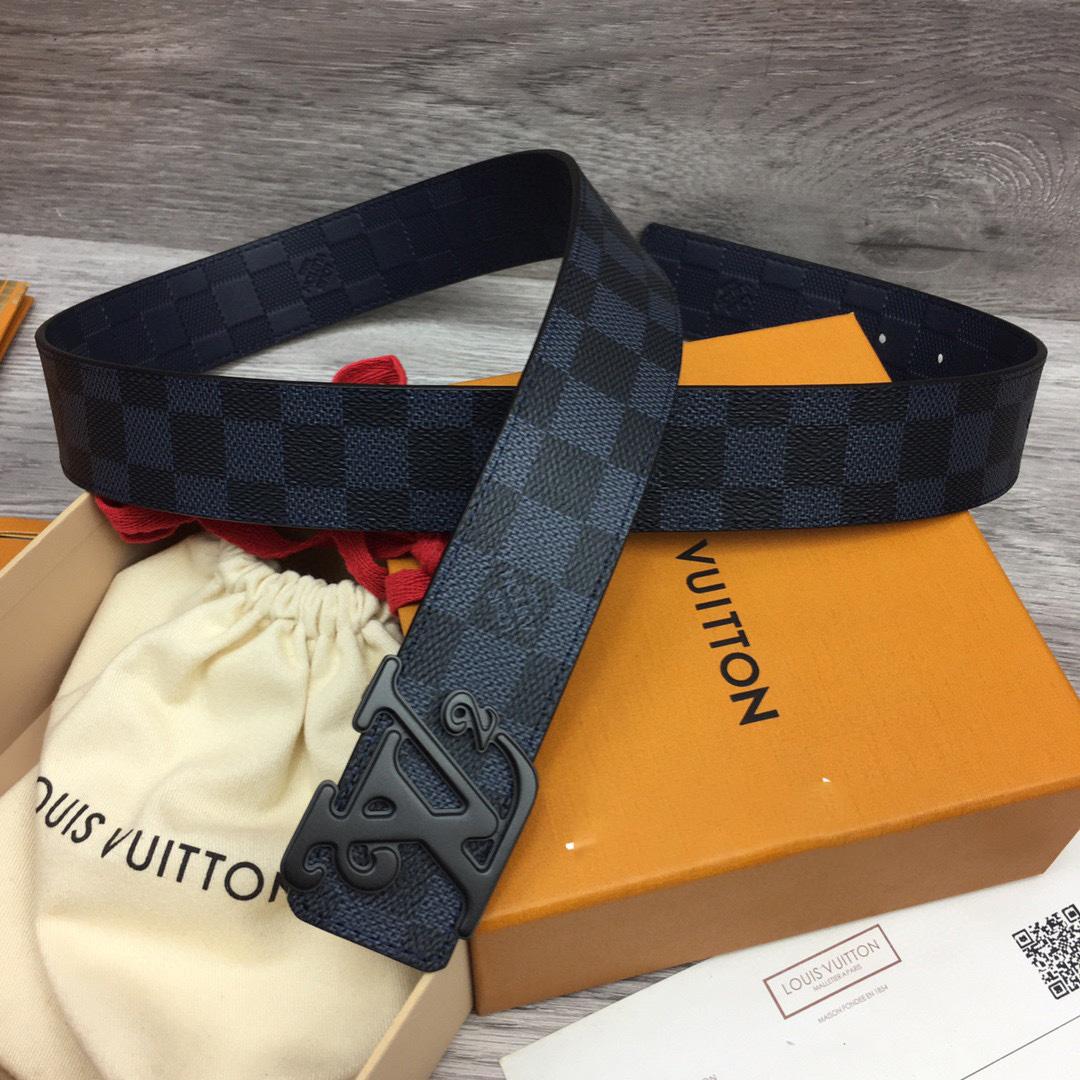 Louis Vuitton 40MM Reversible Belt - PerfectKickZ