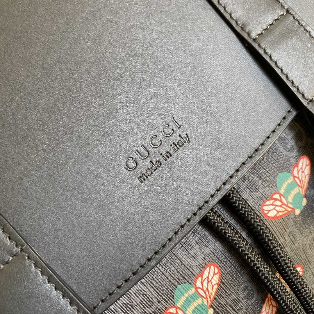Gucci Bestiary Backpack With Bees  (34*42*16cm) - PerfectKickZ