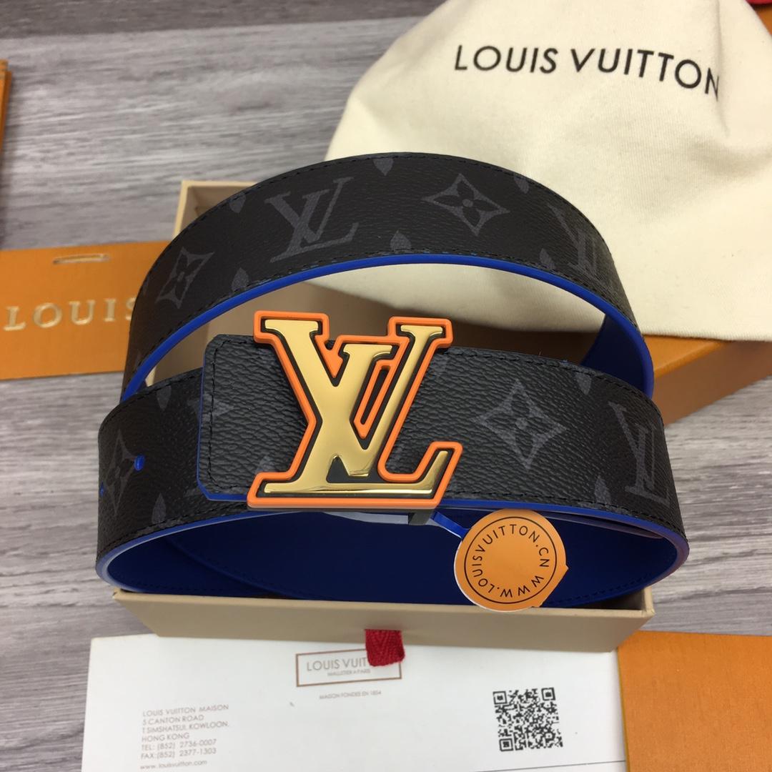 Louis Vuitton 40mm Reversible Belt - PerfectKickZ