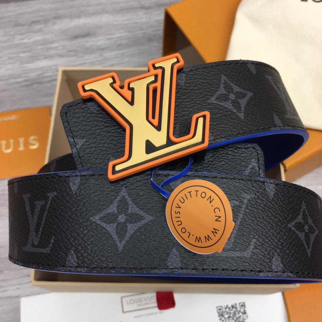 Louis Vuitton 40mm Reversible Belt - PerfectKickZ