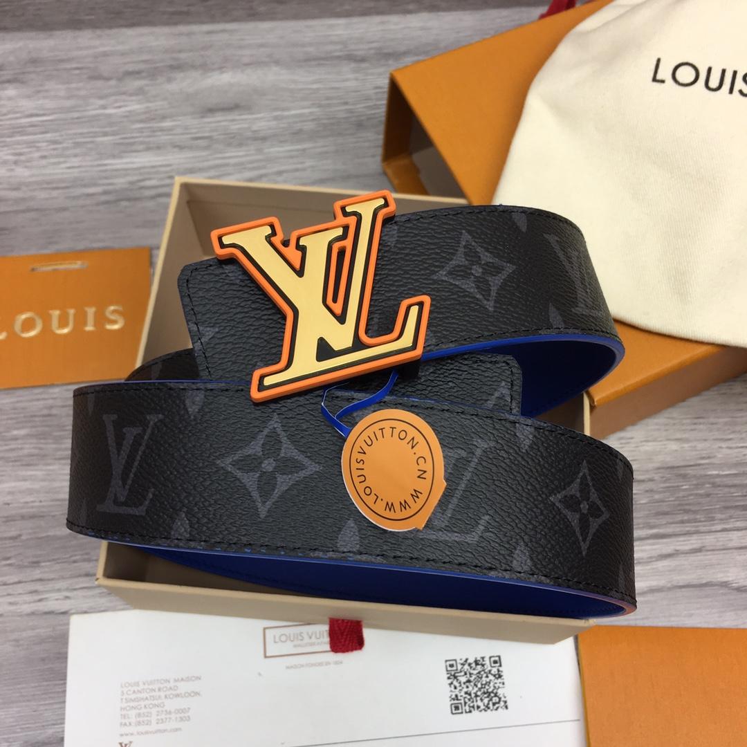 Louis Vuitton 40mm Reversible Belt - PerfectKickZ