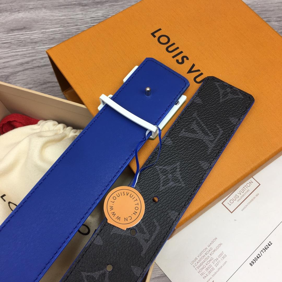 Louis Vuitton 40mm Reversible Belt - PerfectKickZ