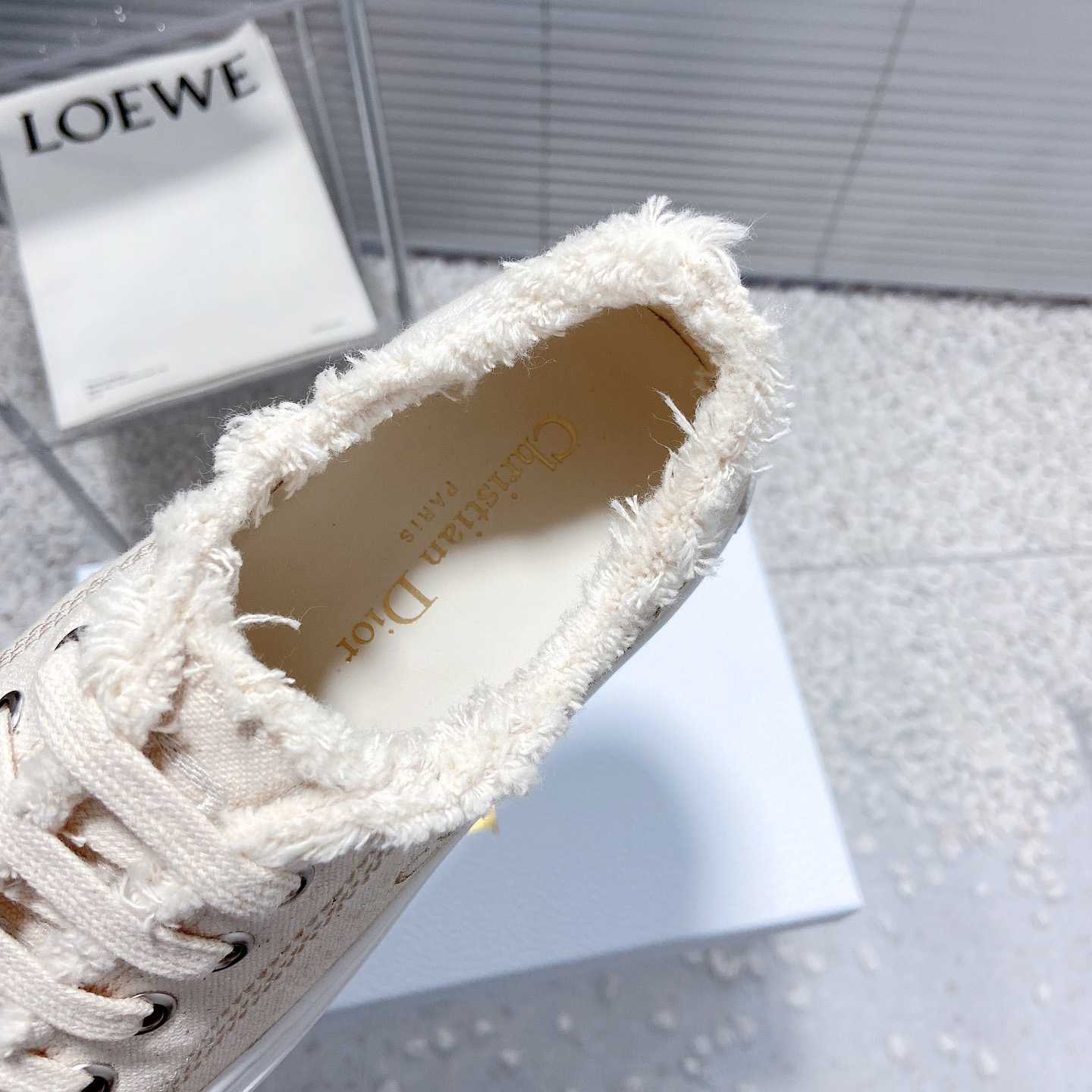 Dior Walk'n'Dior Platform Sneaker - PerfectKickZ