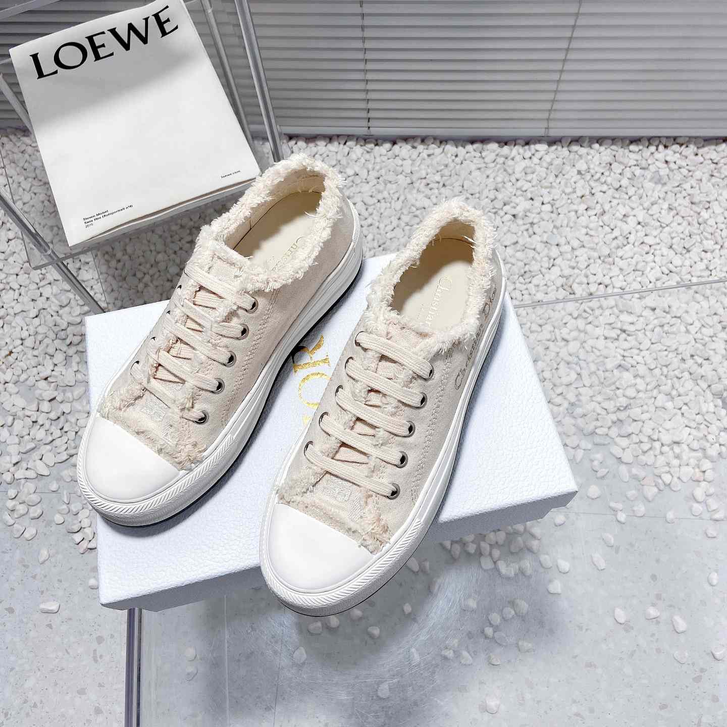 Dior Walk'n'Dior Platform Sneaker - PerfectKickZ