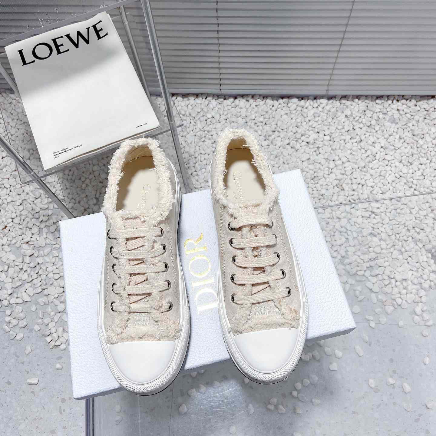 Dior Walk'n'Dior Platform Sneaker - PerfectKickZ