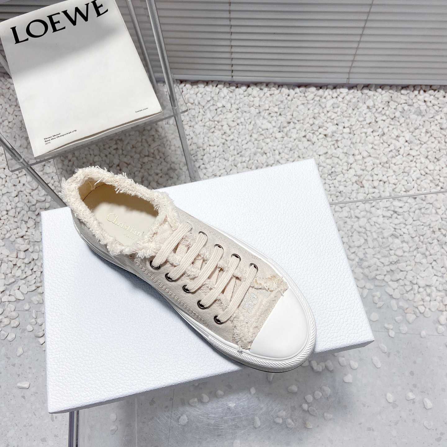 Dior Walk'n'Dior Platform Sneaker - PerfectKickZ