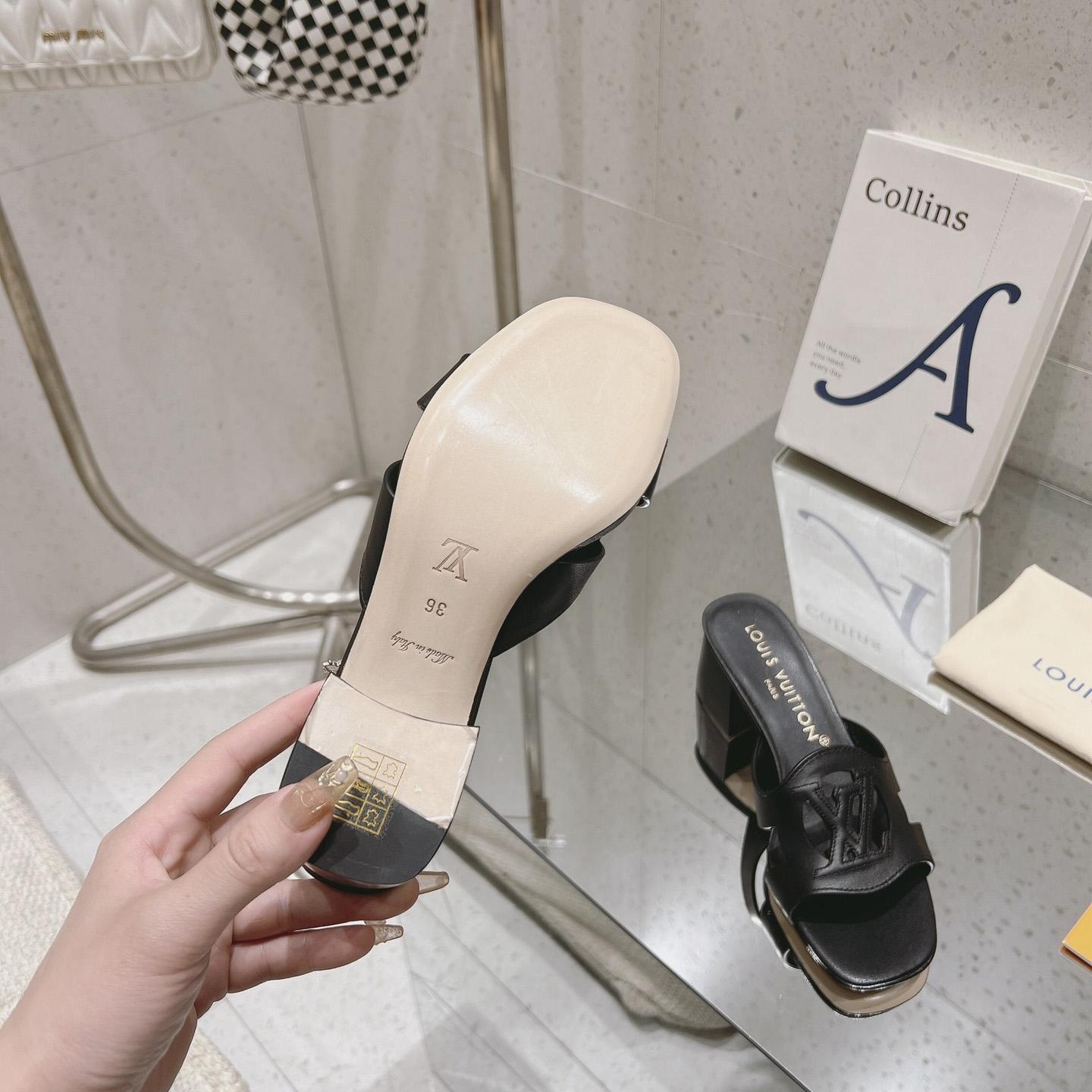 Louis Vuitton LV Isola Mule   1ACG4K - PerfectKickZ