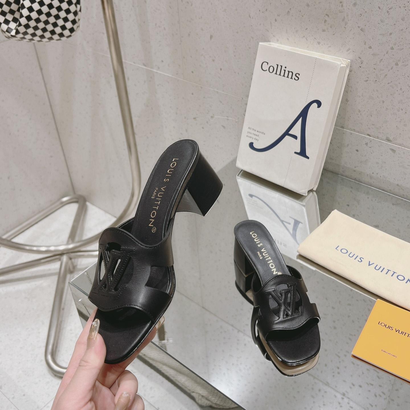 Louis Vuitton LV Isola Mule   1ACG4K - PerfectKickZ