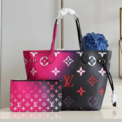 Louis Vuitton Neverfull MM Tote (31-28-14cm)    M20511 - PerfectKickZ