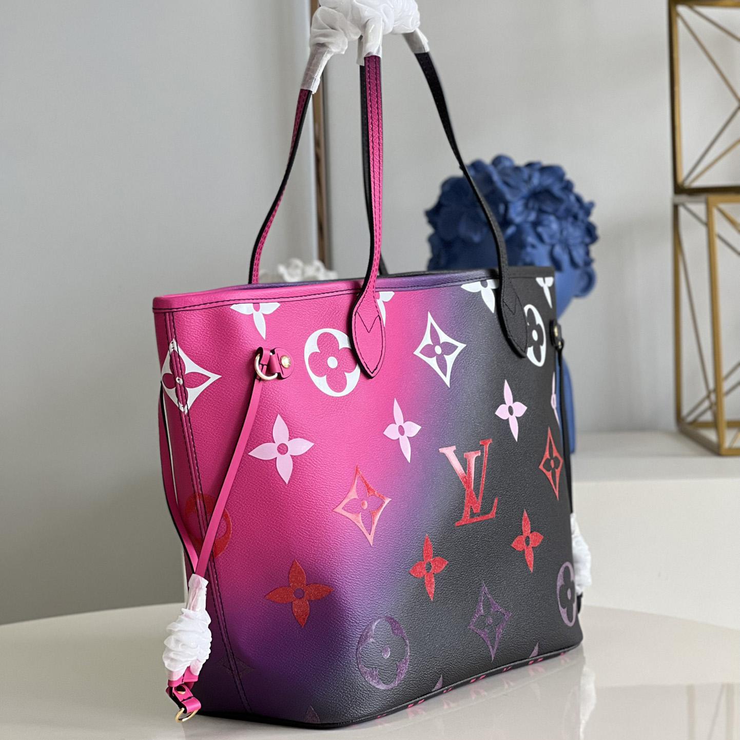 Louis Vuitton Neverfull MM Tote (31-28-14cm)    M20511 - PerfectKickZ