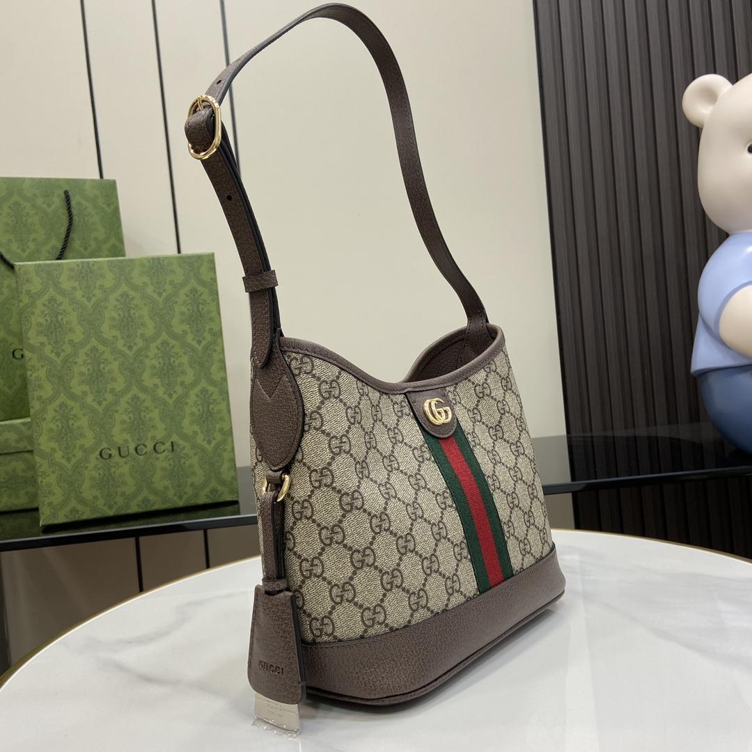 Gucci Ophidia GG Small Shoulder Bag - PerfectKickZ