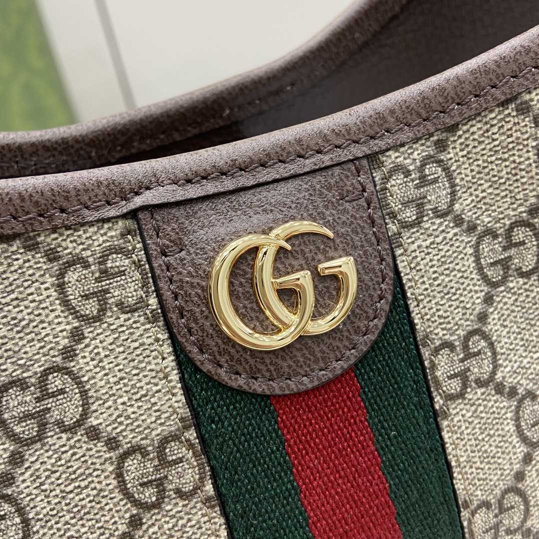 Gucci Ophidia GG Small Shoulder Bag - PerfectKickZ