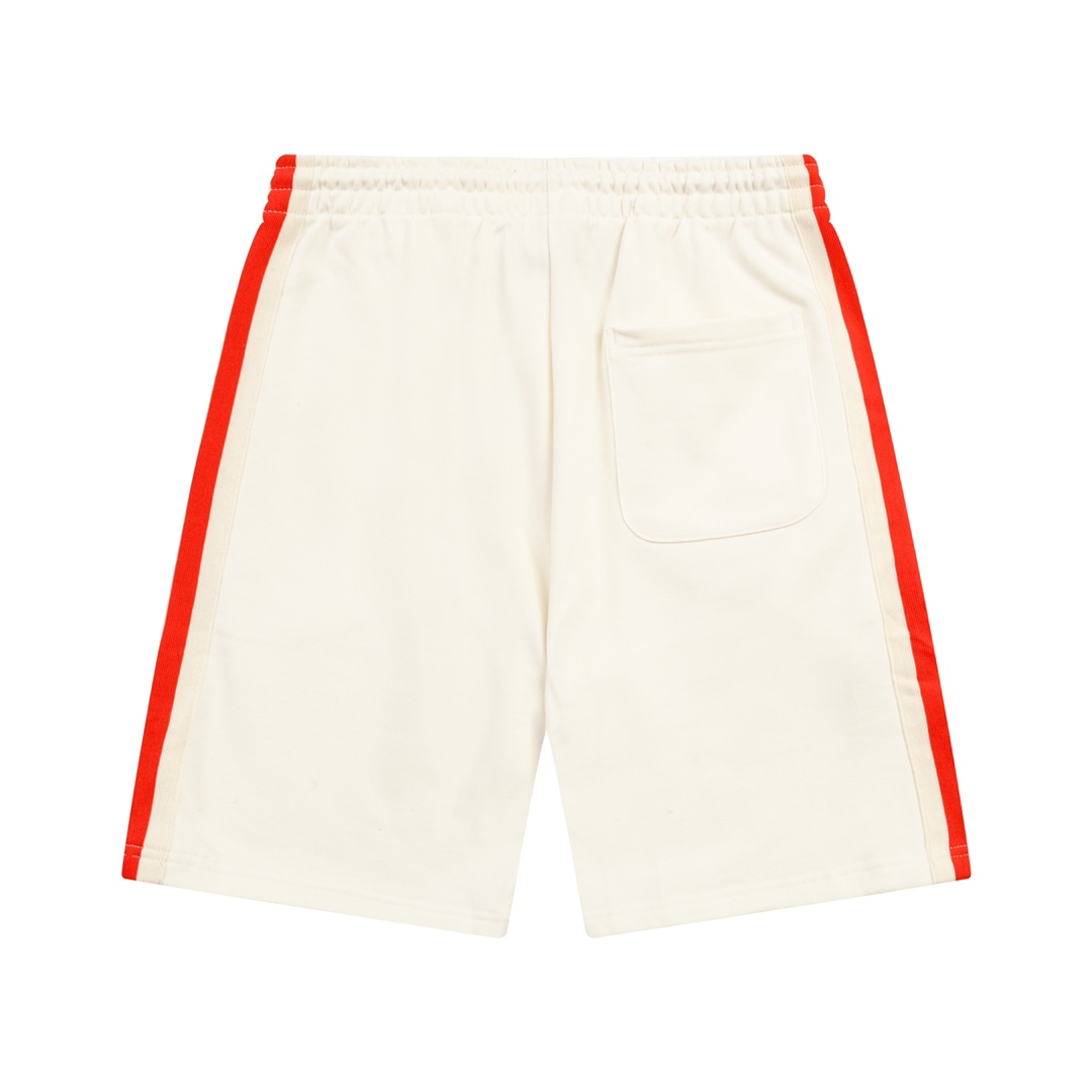 Gucci Cotton Shorts With Web - PerfectKickZ
