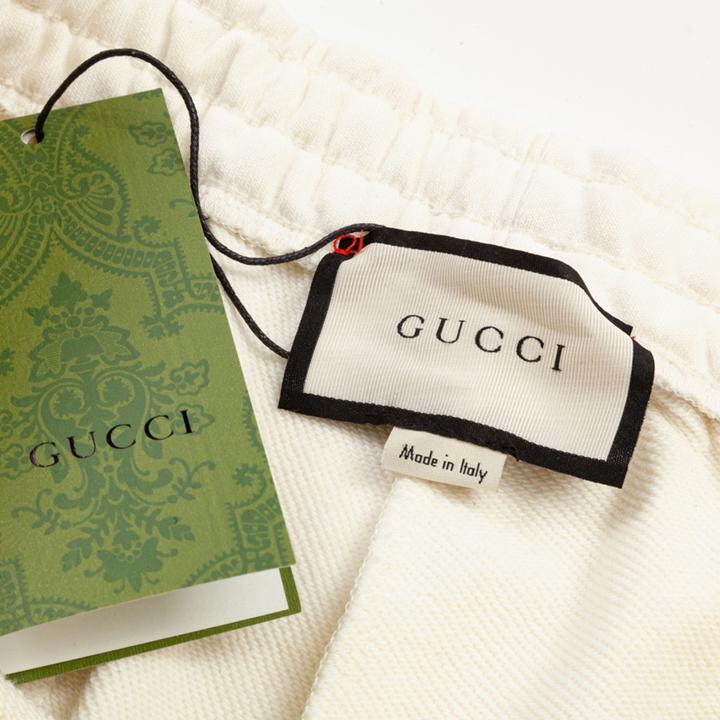 Gucci Cotton Shorts With Web - PerfectKickZ
