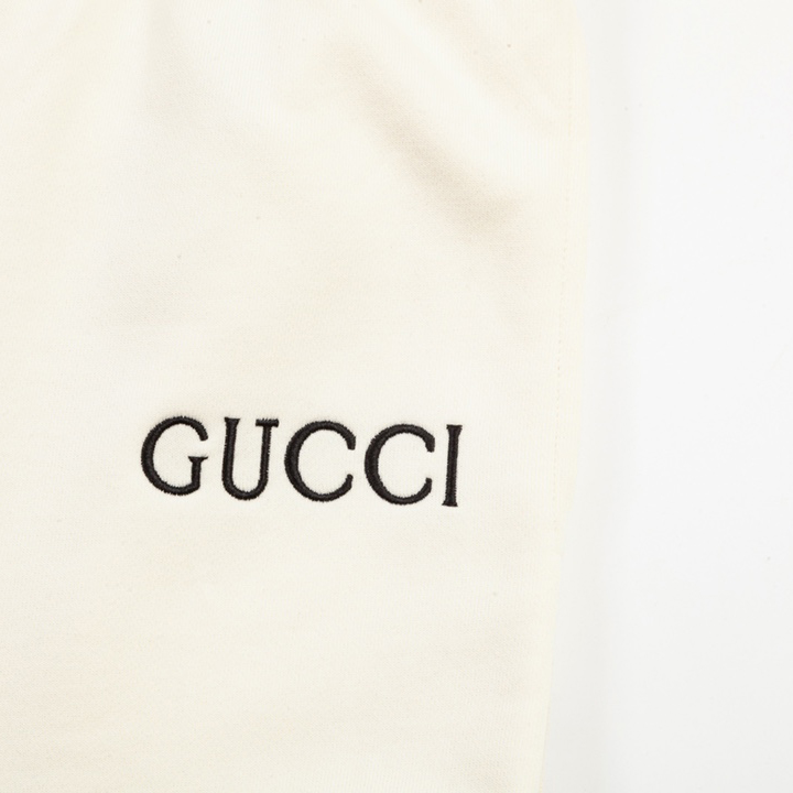 Gucci Cotton Shorts With Web - PerfectKickZ