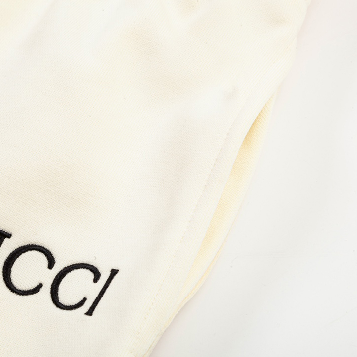 Gucci Cotton Shorts With Web - PerfectKickZ