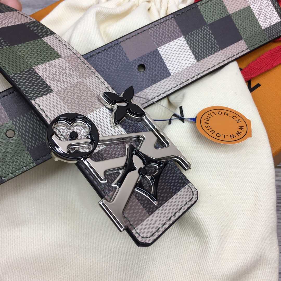 Louis Vuitton LV Blossom 40mm Reversible Belt - PerfectKickZ