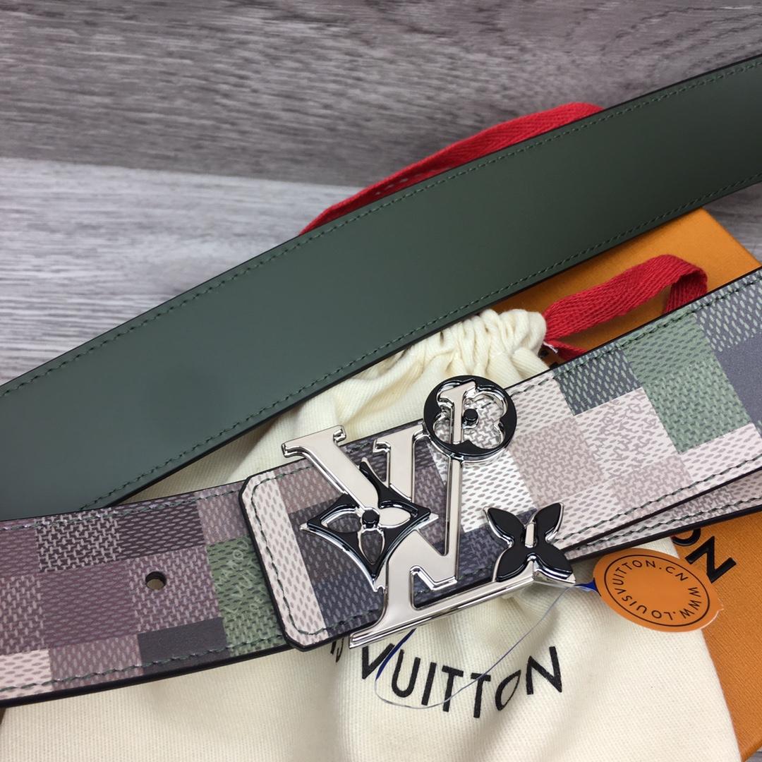 Louis Vuitton LV Blossom 40mm Reversible Belt - PerfectKickZ