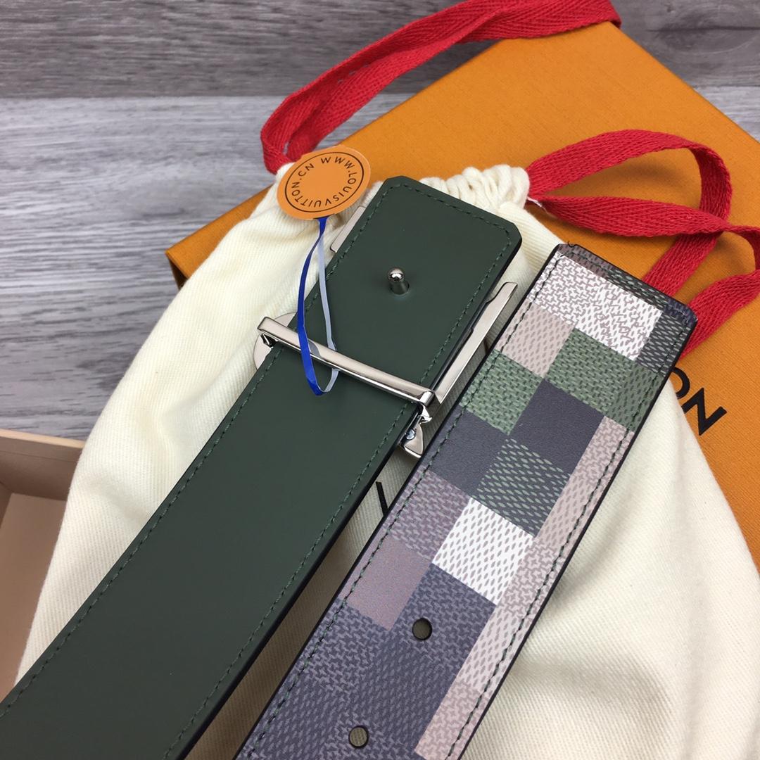 Louis Vuitton LV Blossom 40mm Reversible Belt - PerfectKickZ