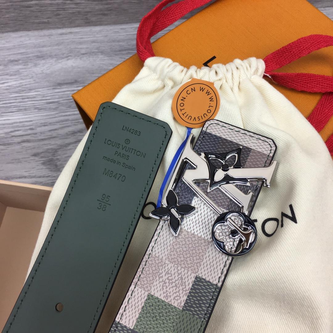 Louis Vuitton LV Blossom 40mm Reversible Belt - PerfectKickZ