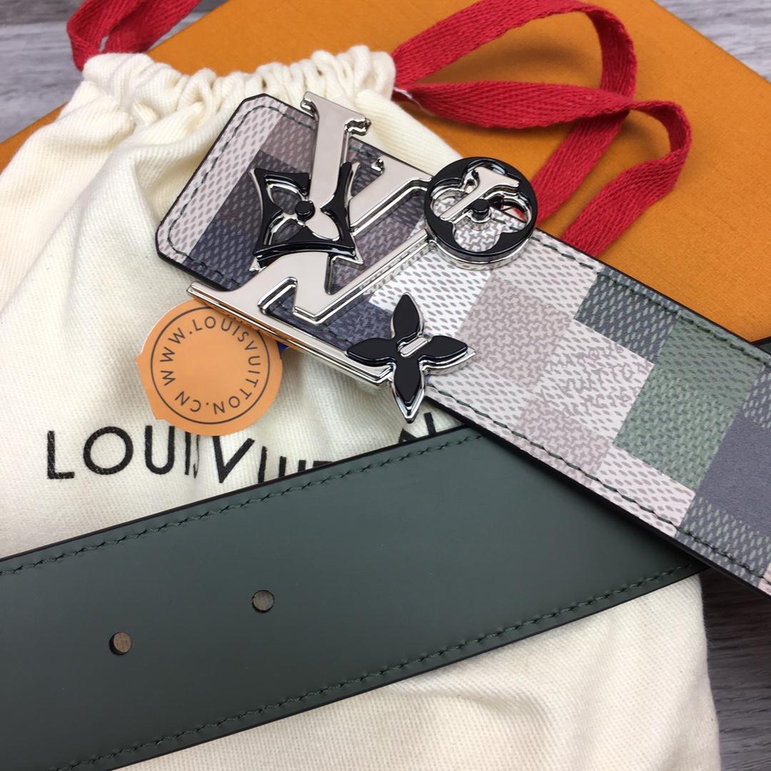 Louis Vuitton LV Blossom 40mm Reversible Belt - PerfectKickZ