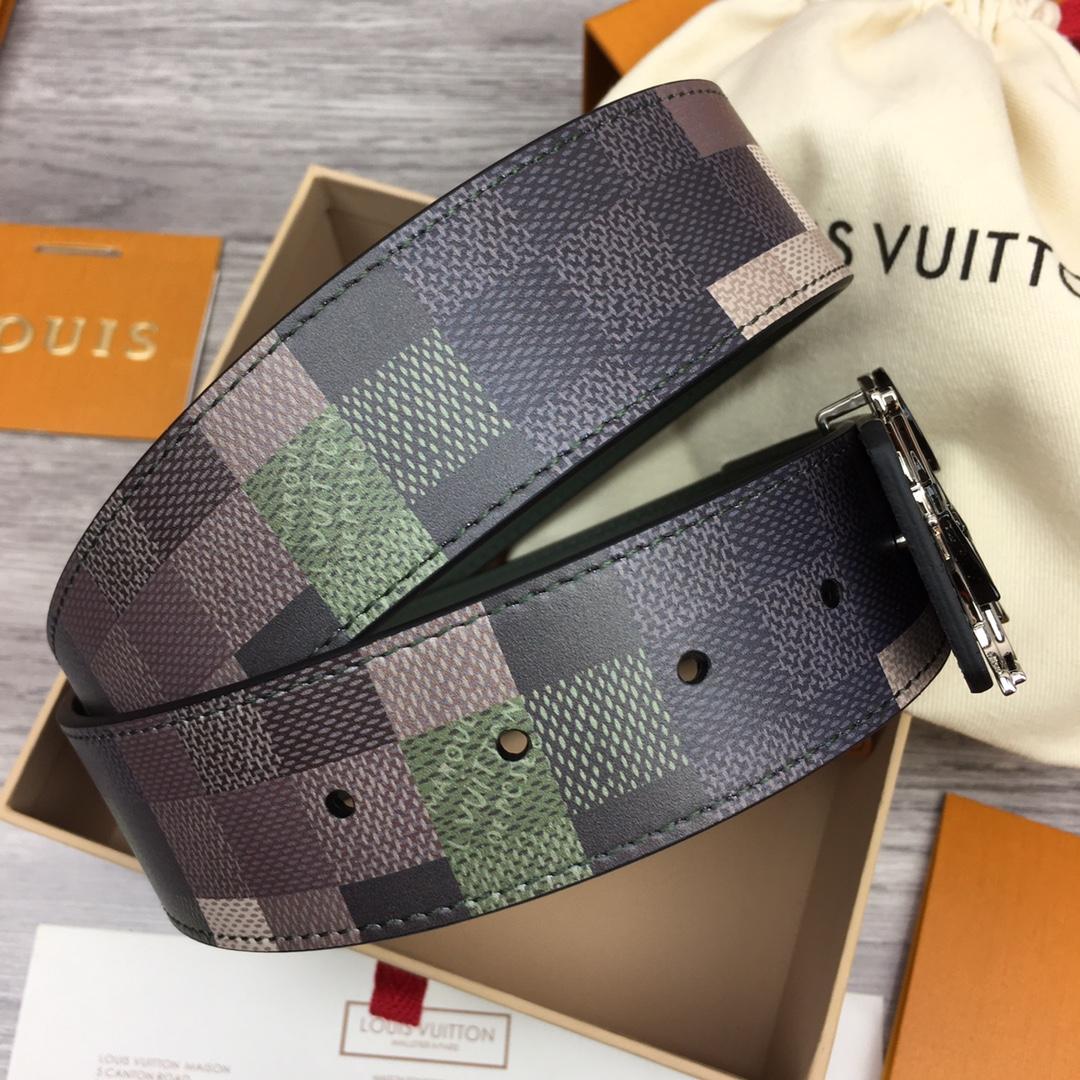 Louis Vuitton LV Blossom 40mm Reversible Belt - PerfectKickZ